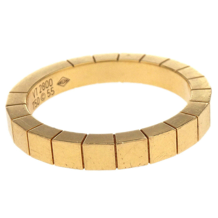 Cartier Lanieres Gold Au750 #55 #54 VT2800 186783