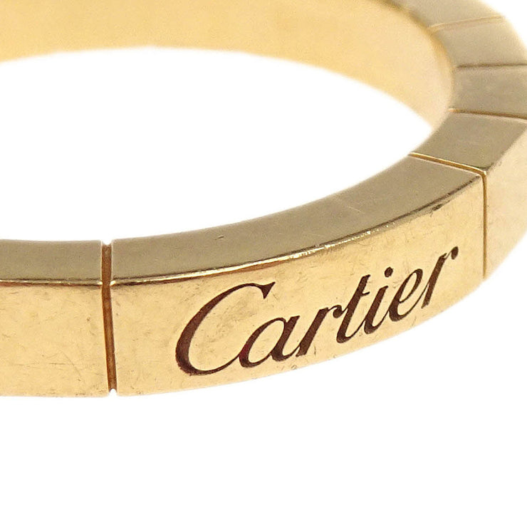 Cartier Lanieres Gold Au750 #55 #54 VT2800 186783