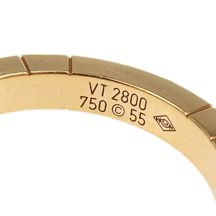 Cartier Lanieres Gold Au750 #55 #54 VT2800 186783
