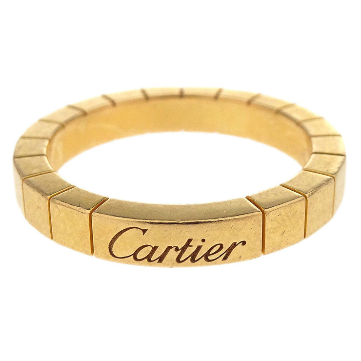 Cartier Lanieres Gold Au750 #53 IP0863 186784