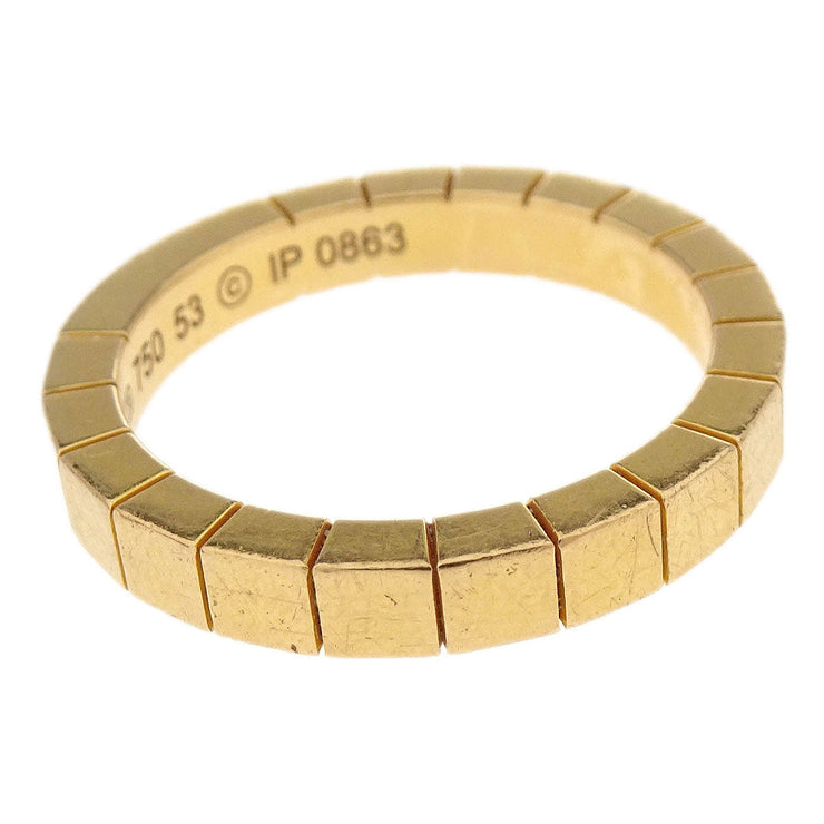 Cartier Lanieres Gold Au750 #53 IP0863 186784