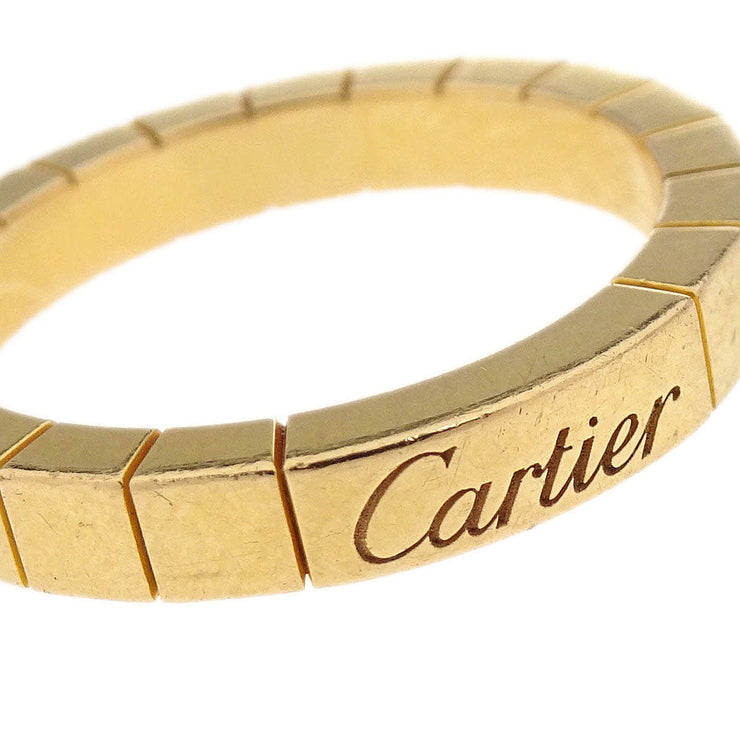 Cartier Lanieres Gold Au750 #53 IP0863 186784