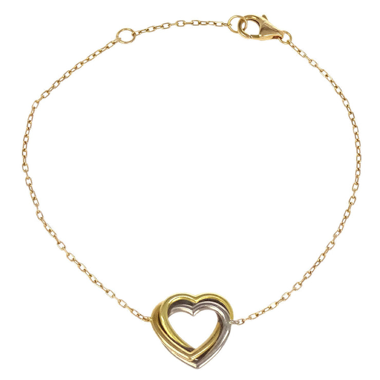 Cartier Trinity Heart Bracelet IN1226 Au750 186788
