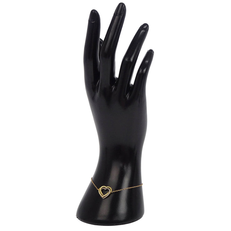 Cartier Trinity Heart Bracelet IN1226 Au750 186788