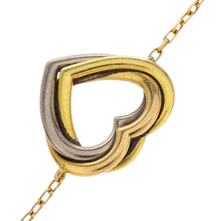 Cartier Trinity Heart Bracelet IN1226 Au750 186788