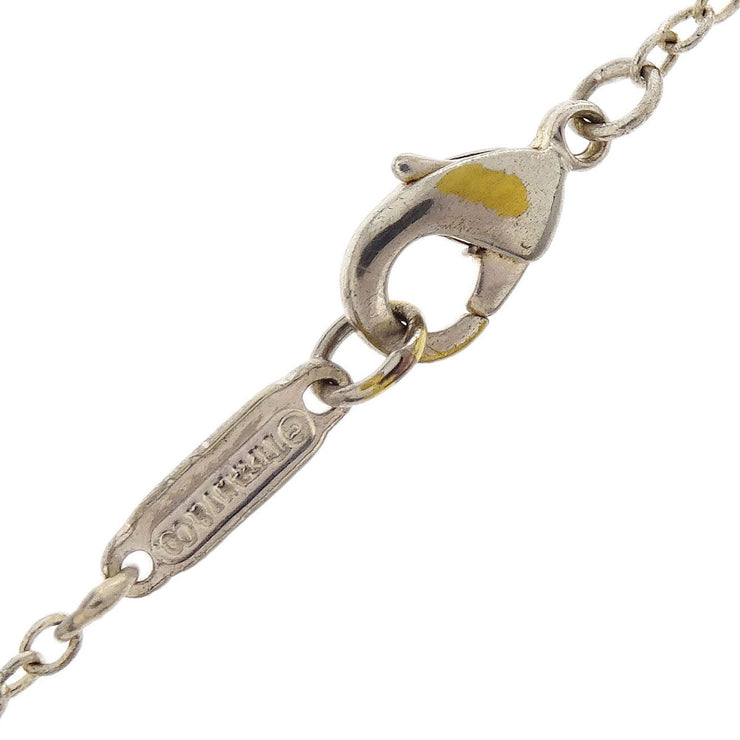 Tiffany & Co. Heart Link Lariat Necklace Ag925 Silver 186790