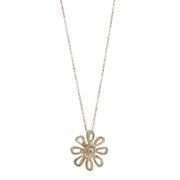 Tiffany & Co. Daisy Pendant Necklace SV925 Silver 186791