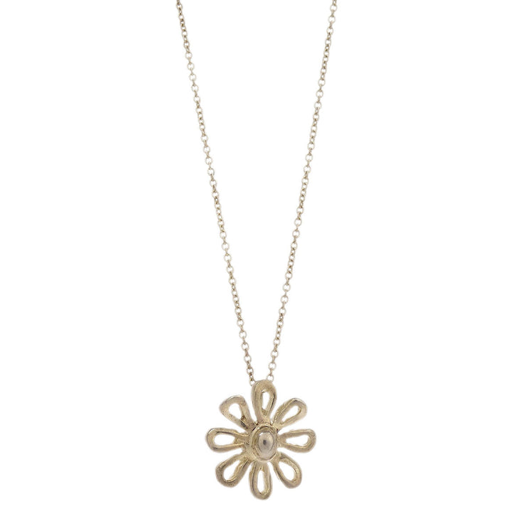 Tiffany & Co. Daisy Pendant Necklace SV925 Silver 186791