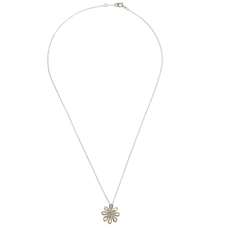 Tiffany & Co. Daisy Pendant Necklace SV925 Silver 186791