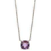 Tiffany & Co. Sparklers Pendant Necklace SV925 Amethyst Silver 186793