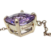 Tiffany & Co. Sparklers Pendant Necklace SV925 Amethyst Silver 186793