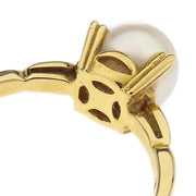 Mikimoto Ring 18K Pearl Gold #52 186797