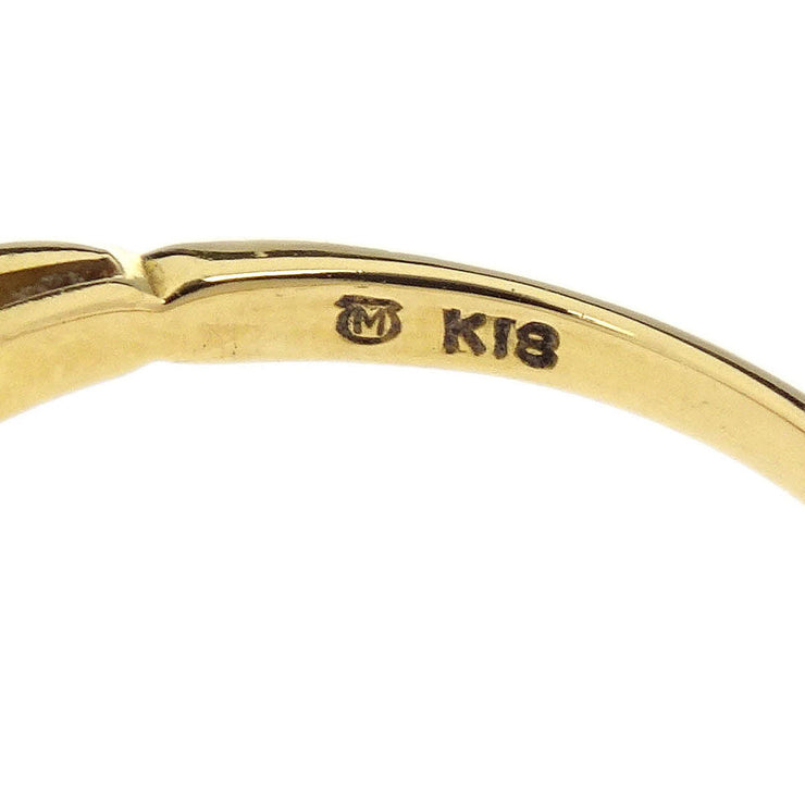 Mikimoto Ring 18K Pearl Gold #52 186797