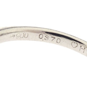 Ring Pt900 Diamond Silver #50 186806