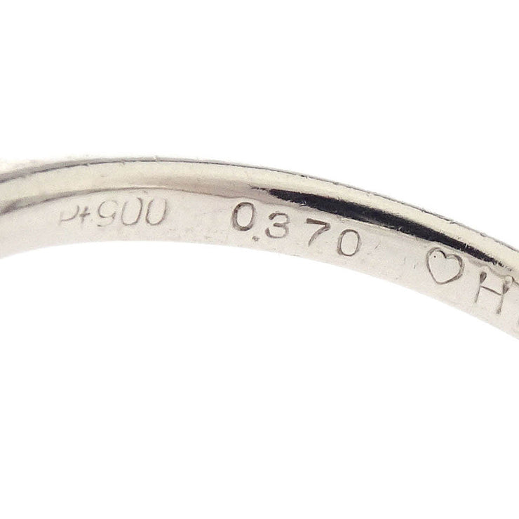 Ring Pt900 Diamond Silver #50 186806