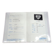 Ring Pt900 Diamond Silver #50 186806