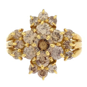 Ring Diamond 18K Gold #50 186810