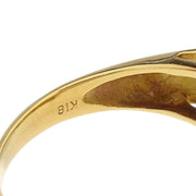 Ring Diamond 18K Gold #50 186810
