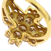 Ring Diamond 18K Gold #50 186810