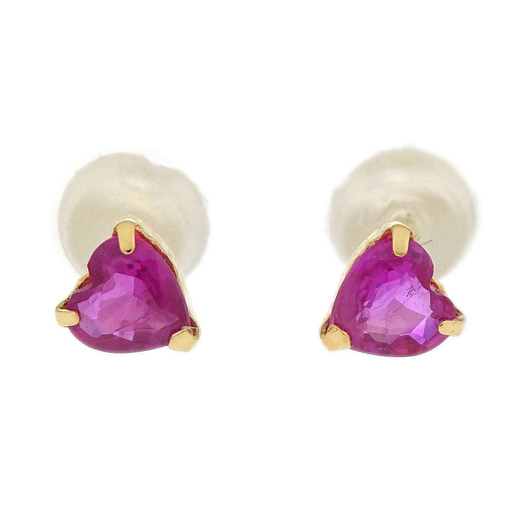 Piercing Earrings 18K Ruby Gold 186835