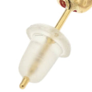 Piercing Earrings 18K Ruby Gold 186835