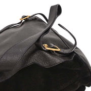 Gucci Black Suede Bamboo Backpack 003¥2058¥0016 186837