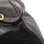 Gucci Black Suede Bamboo Backpack 003¥2058¥0016 186837
