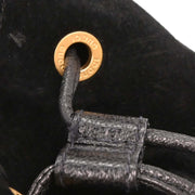 Gucci Black Suede Bamboo Backpack 003¥2058¥0016 186837