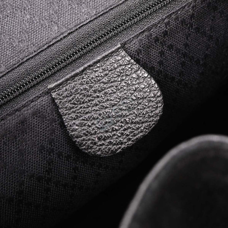 Gucci Black Suede Bamboo Backpack 003¥2058¥0016 186837