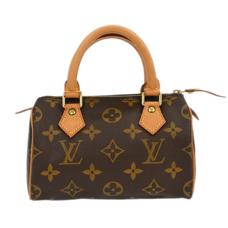 Louis Vuitton Monogram Mini Speedy Handbag M41534 TH0948 186838