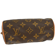 Louis Vuitton Monogram Mini Speedy Handbag M41534 TH0948 186838