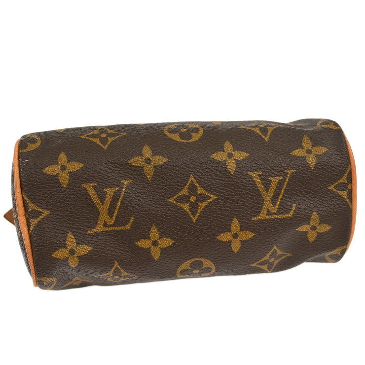 Louis Vuitton Monogram Mini Speedy Handbag M41534 TH0948 186838
