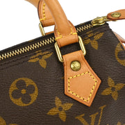 Louis Vuitton Monogram Mini Speedy Handbag M41534 TH0948 186838