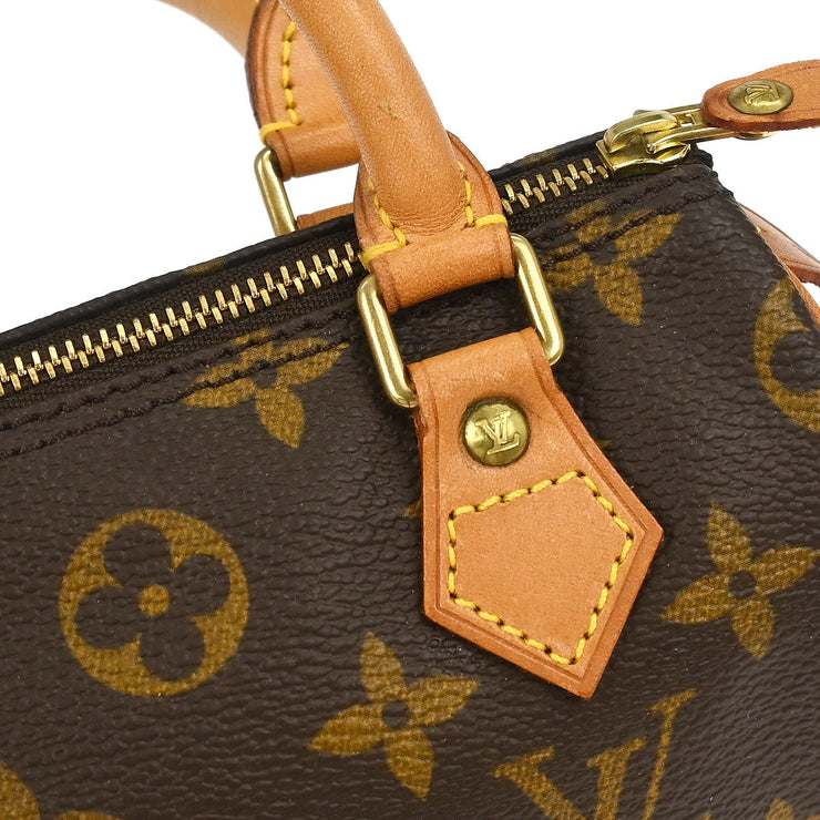 Louis Vuitton Monogram Mini Speedy Handbag M41534 TH0948 186838