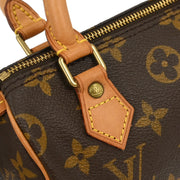 Louis Vuitton Monogram Mini Speedy Handbag M41534 TH0948 186838