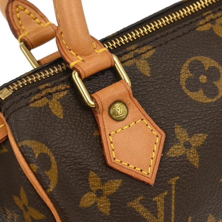 Louis Vuitton Monogram Mini Speedy Handbag M41534 TH0948 186838