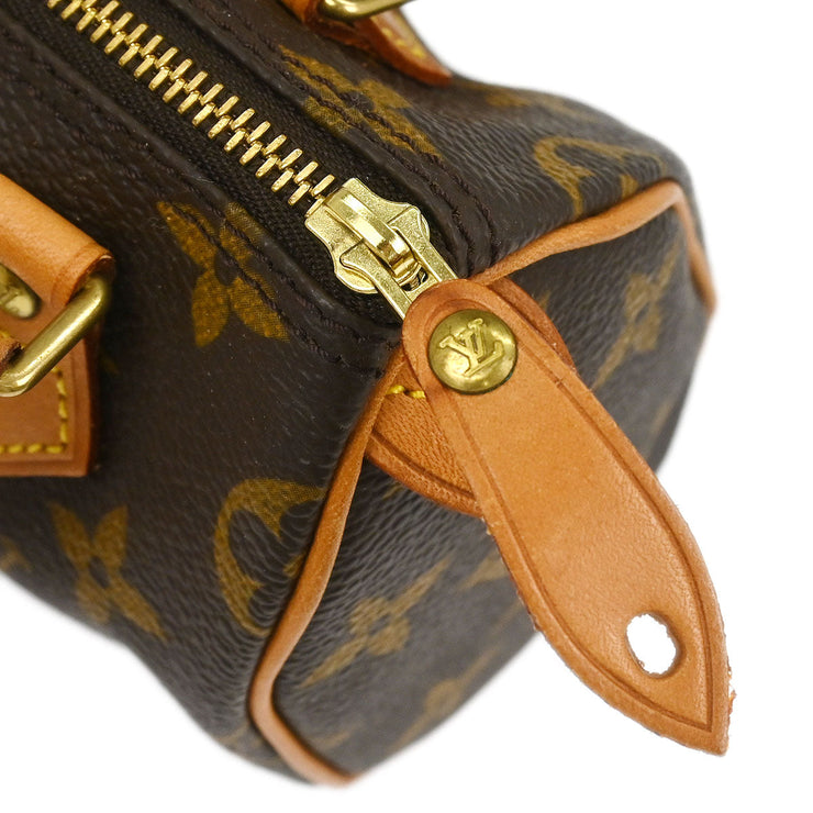 Louis Vuitton Monogram Mini Speedy Handbag M41534 TH0948 186838