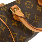 Louis Vuitton Monogram Mini Speedy Handbag M41534 TH0948 186838