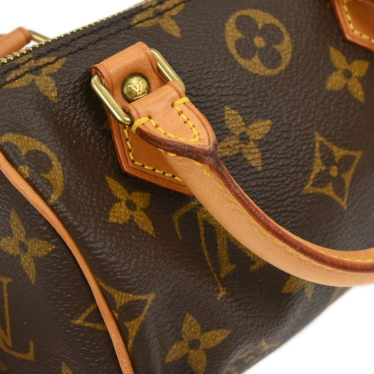 Louis Vuitton Monogram Mini Speedy Handbag M41534 TH0948 186838