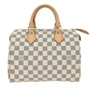 Louis Vuitton Damier Azur Speedy 25 Handbag N41534 MB4037 186841