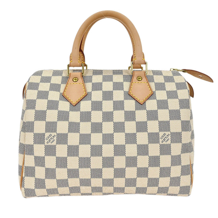 Louis Vuitton Damier Azur Speedy 25 Handbag N41534 MB4037 186841