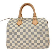 Louis Vuitton Damier Azur Speedy 25 Handbag N41534 MB4037 186841