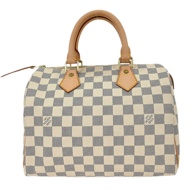 Louis Vuitton Damier Azur Speedy 25 Handbag N41534 MB4037 186841