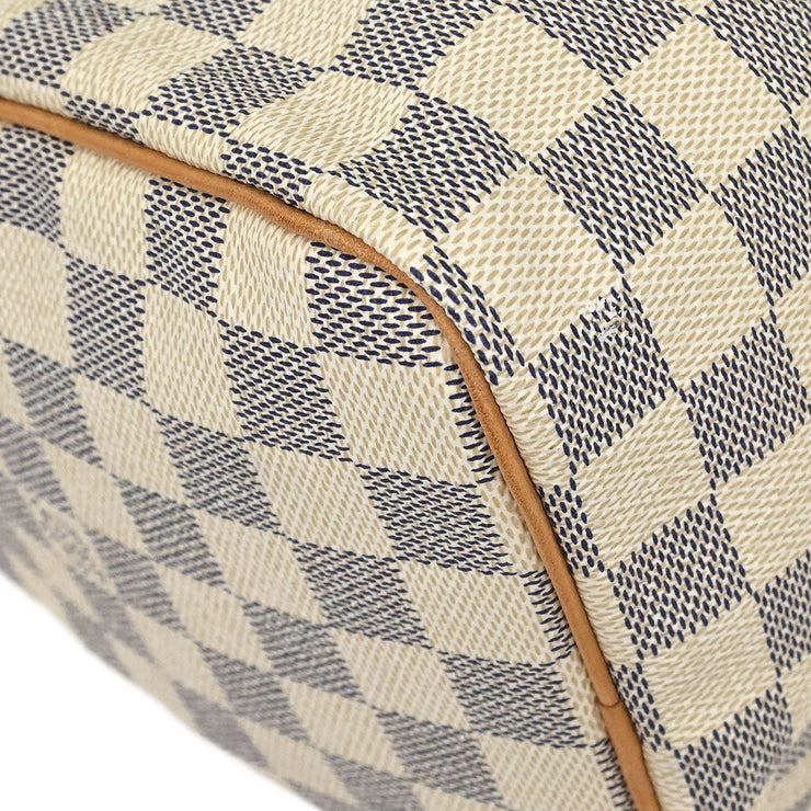 Louis Vuitton Damier Azur Speedy 25 Handbag N41534 MB4037 186841