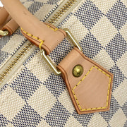 Louis Vuitton Damier Azur Speedy 25 Handbag N41534 MB4037 186841