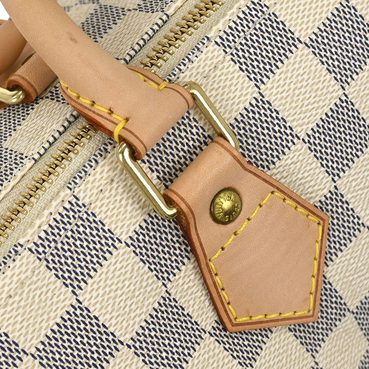 Louis Vuitton Damier Azur Speedy 25 Handbag N41534 MB4037 186841