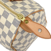 Louis Vuitton Damier Azur Speedy 25 Handbag N41534 MB4037 186841