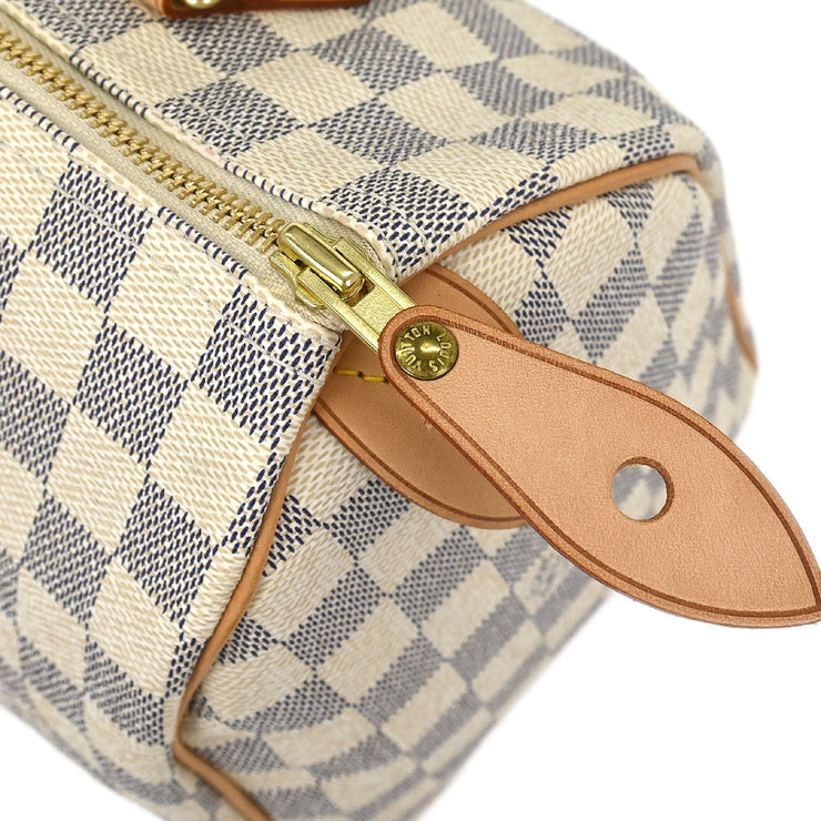Louis Vuitton Damier Azur Speedy 25 Handbag N41534 MB4037 186841