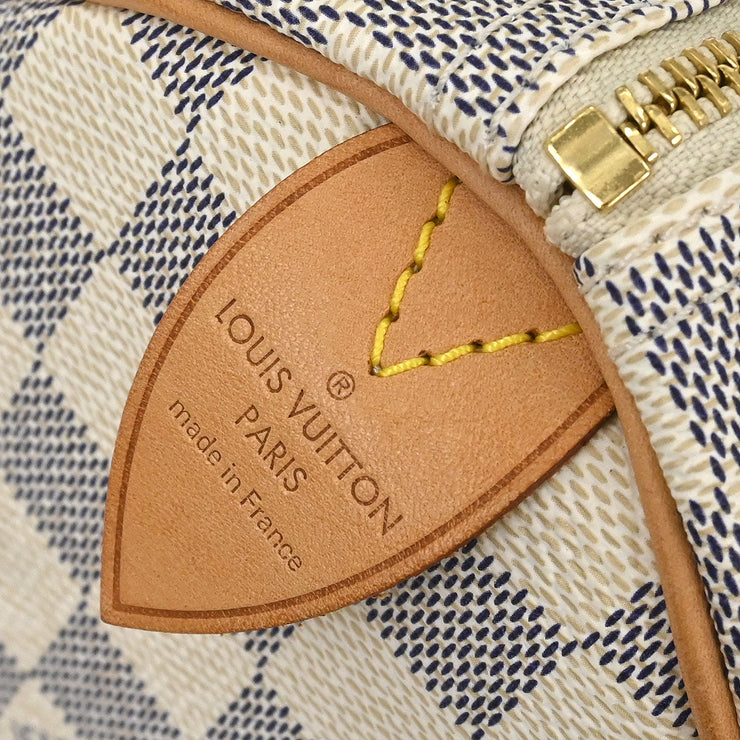 Louis Vuitton Damier Azur Speedy 25 Handbag N41534 MB4037 186841