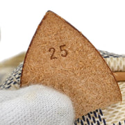 Louis Vuitton Damier Azur Speedy 25 Handbag N41534 MB4037 186841